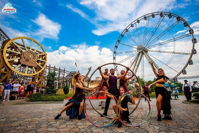 Energylandia Theme Park Full Day with optional Krakow Pickup - The Value of the Full-Day Ticket