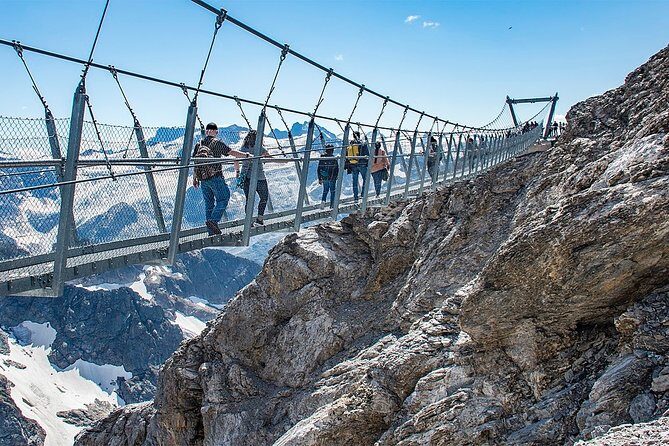 Engelberg, Cheese, and Mt. Titlis Private Tour from Basel - Starting Point in Basel