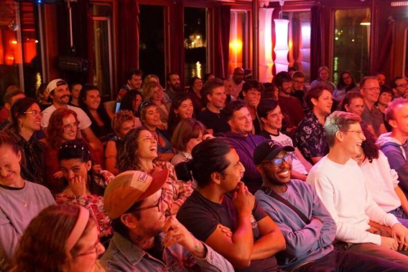 English Comedy Show - Bad 4 Business - Unprofessional Advice - FAQ