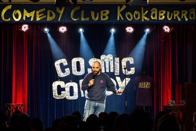 English Comedy Ticket including Pizza in Berlin Mitte - FAQs