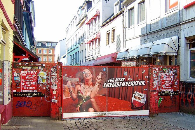 English guided Tour of the "Sinful Mile" Reeperbahn and Red Light District - An Honest Look at the Reeperbahn Guided Tour