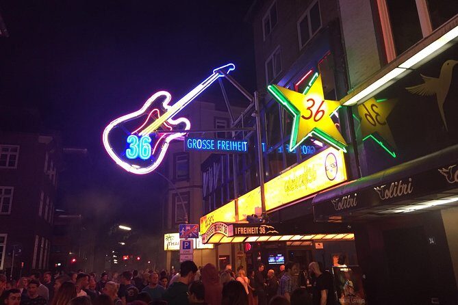 English guided Tour of the "Sinful Mile" Reeperbahn and Red Light District - FAQ