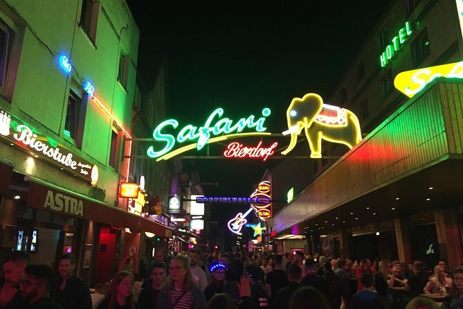 English guided Tour of the "Sinful Mile" Reeperbahn and Red Light District - Final Thoughts