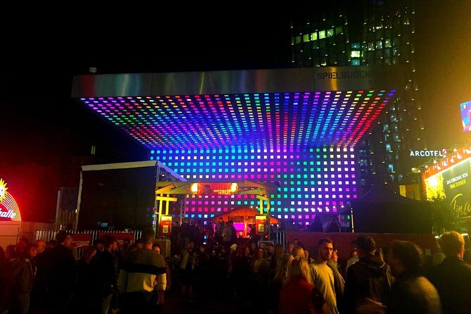 ENGLISH GUIDED TOUR ST. PAULI - The Black diamonds of Hamburg - the sinful mile - Breaking Down the Itinerary