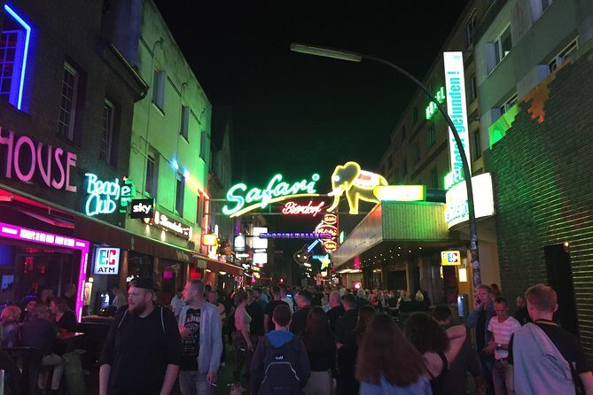 ENGLISH GUIDED TOUR ST. PAULI - The Black diamonds of Hamburg - the sinful mile - Final Thoughts