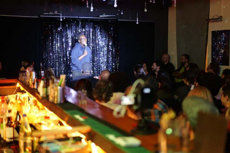 English Stand-Up Comedy Show at SaliGari Bar - What You Can Expect from the Comedy Show