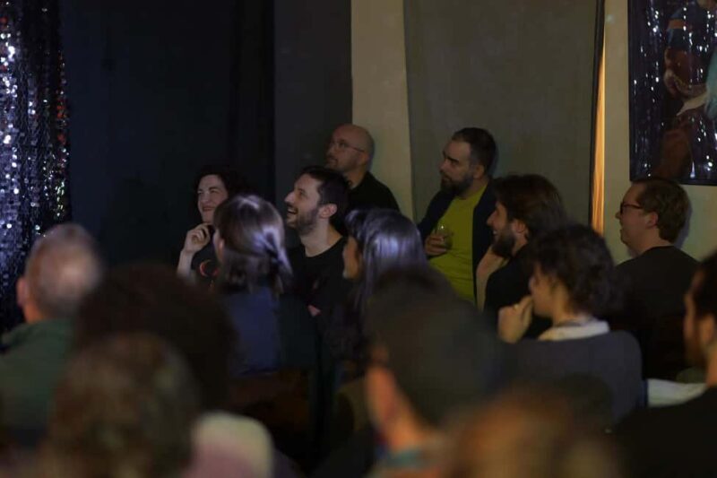 English Stand-Up Comedy Show at SaliGari Bar - The Practical Details