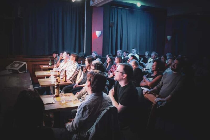 English Stand-Up Comedy Show with Free Pizza and Free Shots - What the Reviews Say: Authentic Guest Perspectives