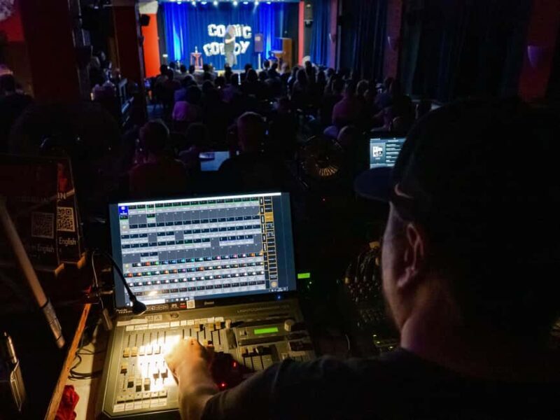 English Stand-Up Comedy Show with Free Pizza and Free Shots - Who Would Love This Night Out?