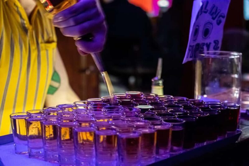 English Stand-Up Comedy Show with Free Pizza and Free Shots - Frequently Asked Questions