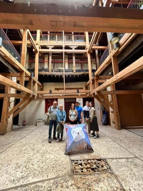 English Tour Toledo Complete with Patio-Palace House - Exploring the Best of Toledo with the Complete Guided Tour