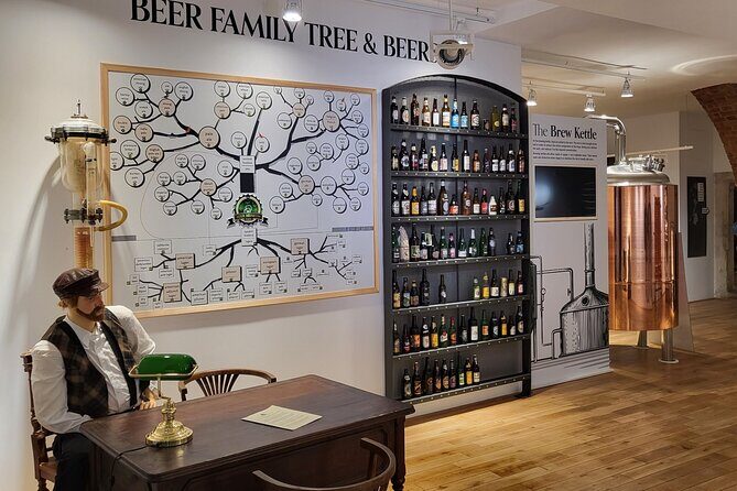 Enjoy 3 beers in Czech Beer Museum - Is This Experience Worth It?