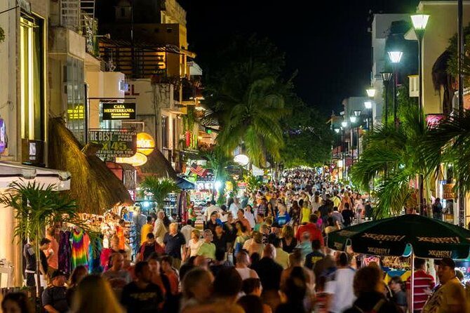 Enjoy 4 places in 1 day, Tulum Coba Cenote and Playa del Carmen - What to Expect from the Tour