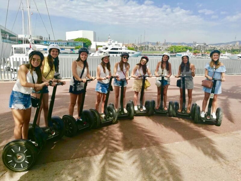 Enjoy a Guided Segway Tour in Barcelona - Key Points