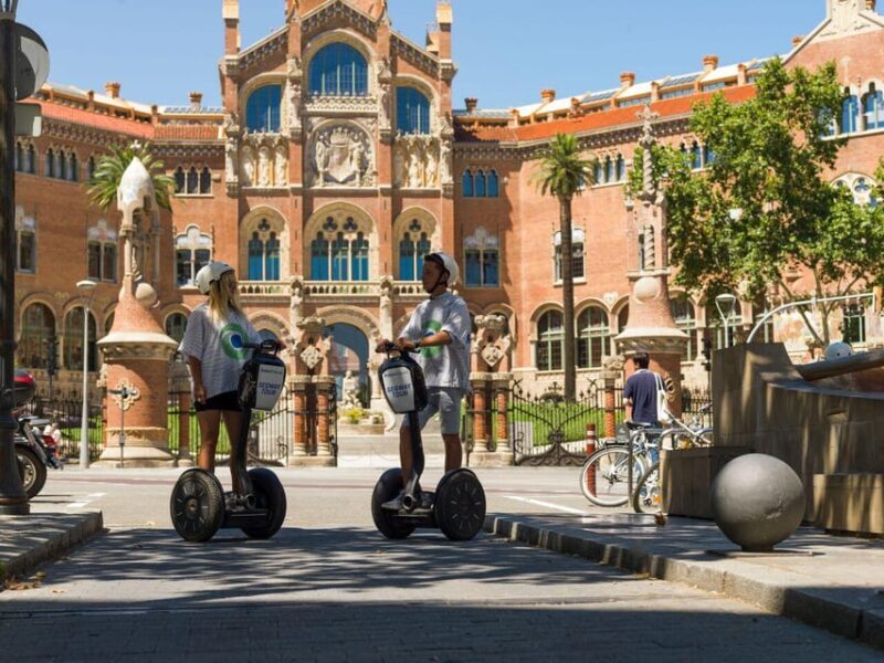 Enjoy a Guided Segway Tour in Barcelona - Who This Tour Is Best For