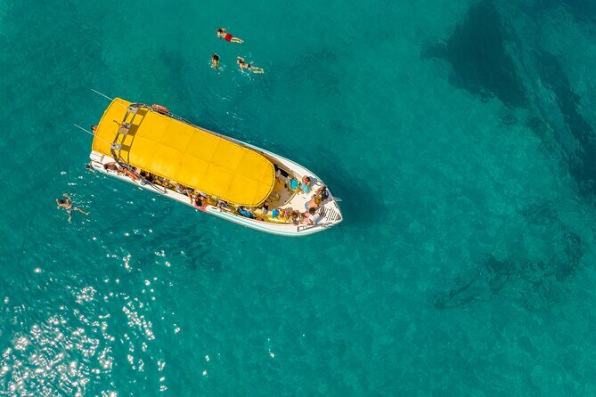 Enjoy crystal clear waters for 2 hours - What to Expect on the 2-Hour Mallorca Boat Trip