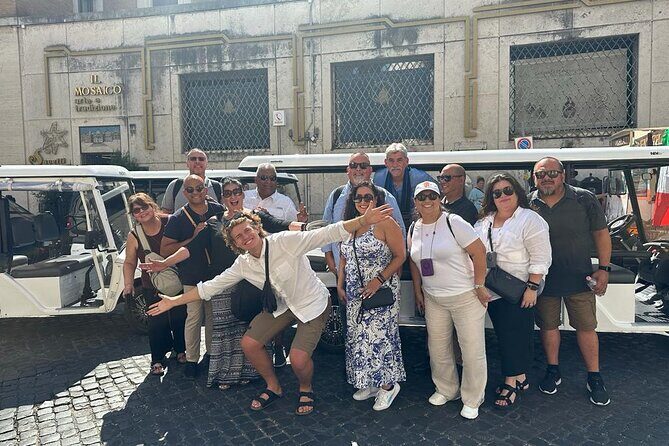 Enjoy Rome major attractions by Golfcart - An In-Depth Look at the Tour Experience