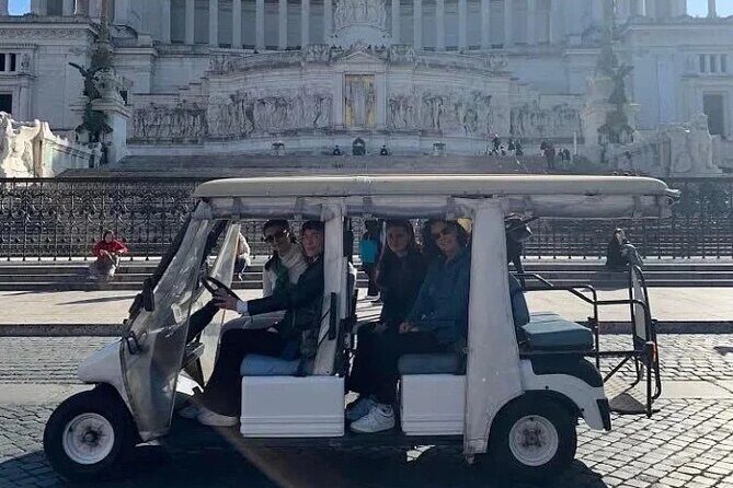 Enjoy Rome major attractions by Golfcart - FAQ
