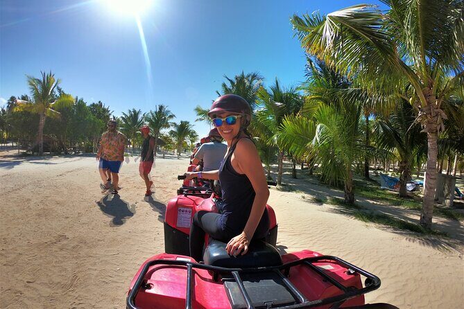ENJOY the ADRENALINE and the SEA with an ATV and Wave Runner Tour - FAQ