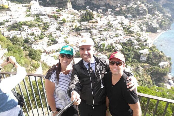 Enjoy the Amalfi Coast and Pompeii - Tour with our Local Driver - Why Consider This Tour?