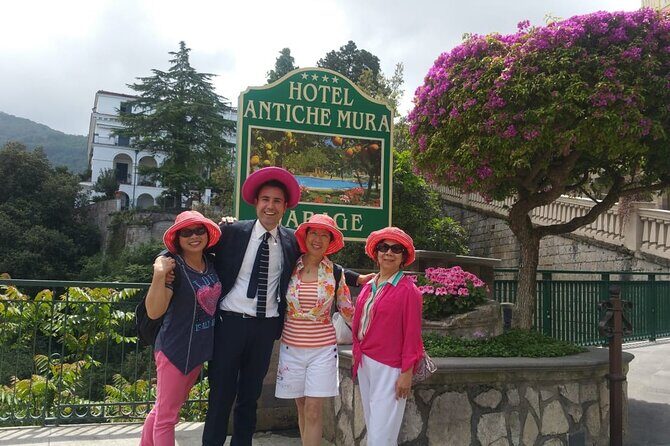 Enjoy the Amalfi Coast and Pompeii - Tour with our Local Driver - Practical Considerations and Booking