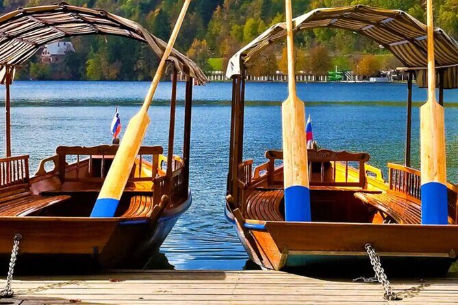 Enjoy the boat ride on Lake Bled and Castle - How the Day Unfolds