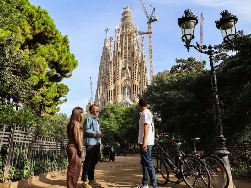Enjoy the Local Side of Barcelona: E-Bike Tour + White Rabbit - Enjoy the Local Side of Barcelona: E-Bike Tour + White Rabbit