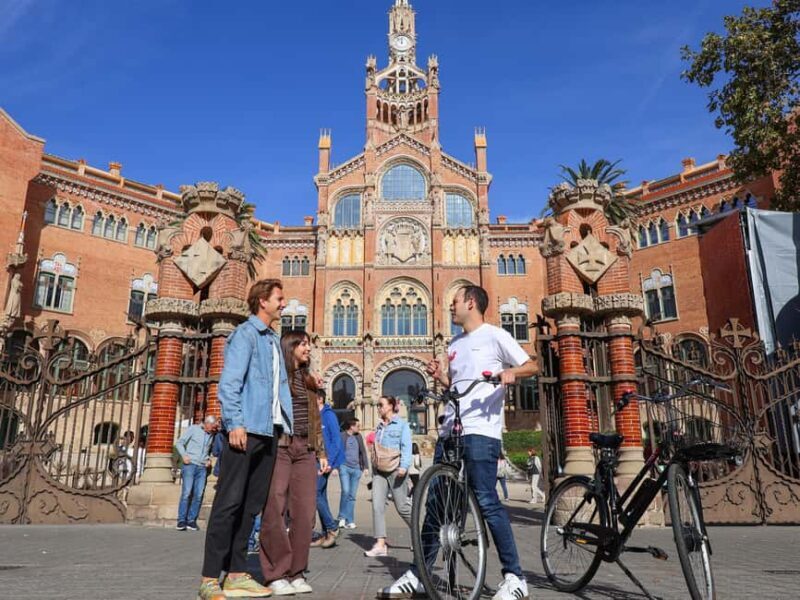 Enjoy the Local Side of Barcelona: E-Bike Tour + White Rabbit - Key Points