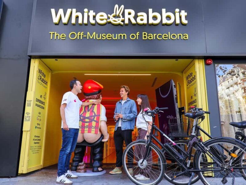 Enjoy the Local Side of Barcelona: E-Bike Tour + White Rabbit - Who Is This Tour Best For?