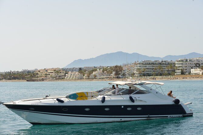 Enjoy the Marbella Coast on the Sunseeker 63 Predator Yacht - A Deep Dive into the Experience