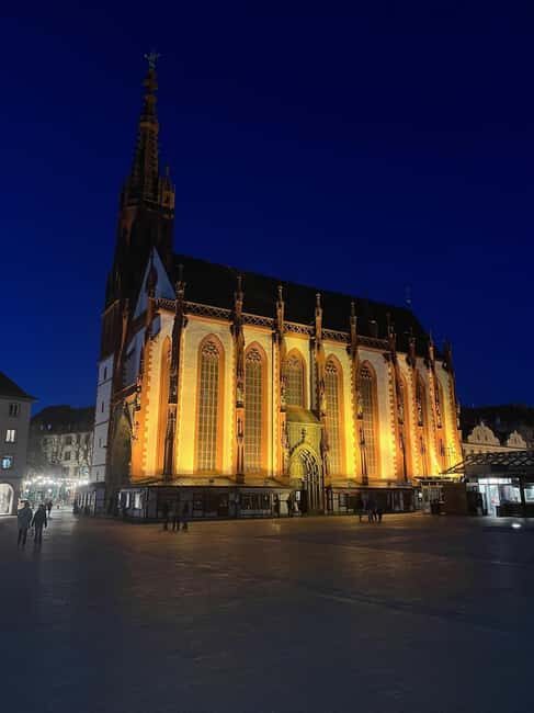 Enjoyable Advent tour: champagne, cookies & mulled wine in Würzburg - What Makes This Tour Special?