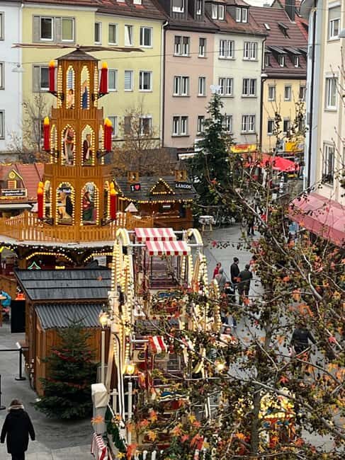 Enjoyable Advent tour: champagne, cookies & mulled wine in Würzburg - FAQ