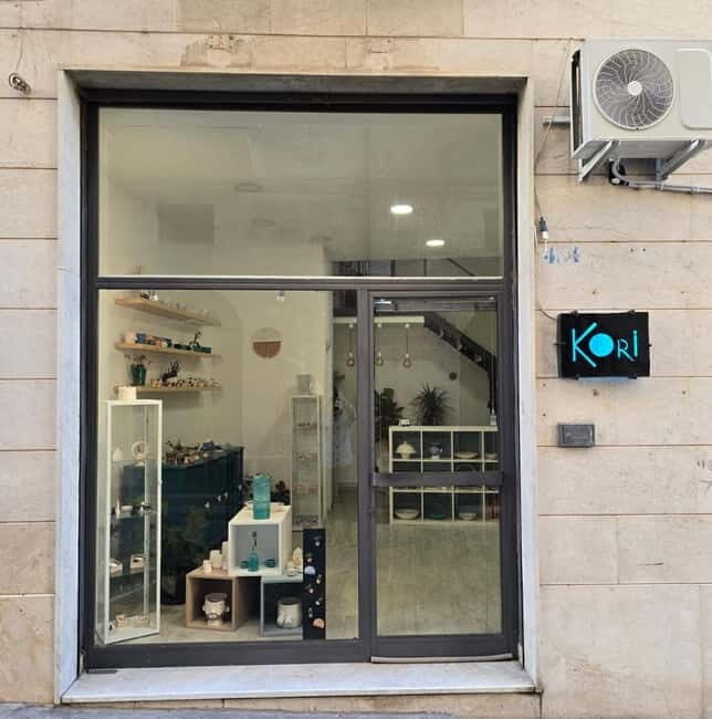 Enna: Paint your own Sicilian ceramic mug - Key Points