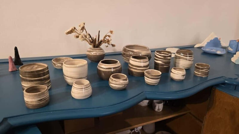 Enna: Paint your own Sicilian ceramic mug - What’s Included and Not Included