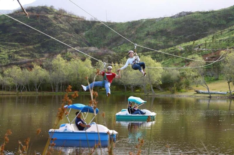 Ensenada: A thrilled family adventure of ziplines - Key Points