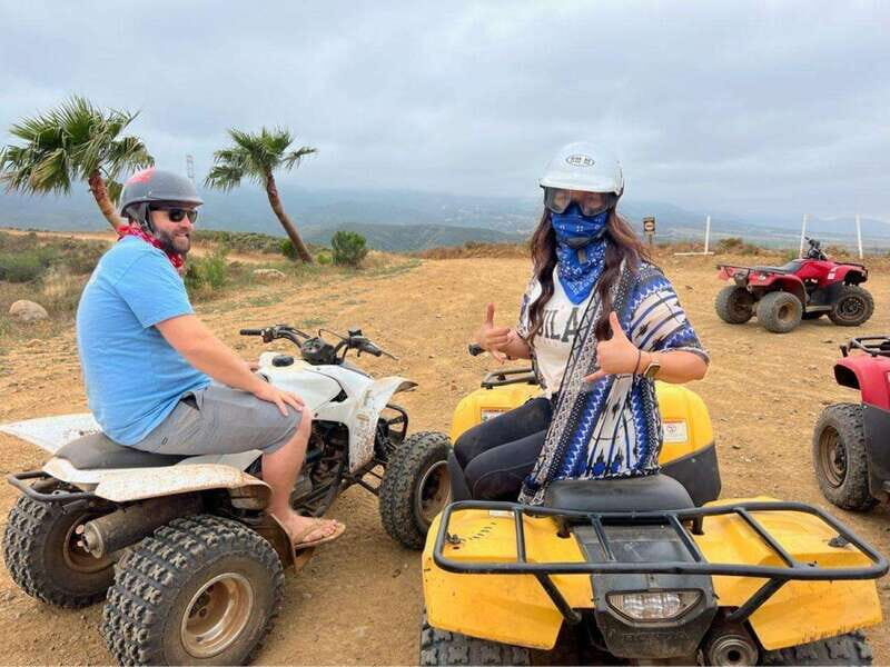 Ensenada: ATV and Side-by-Side Mountain Adventure - Who Should Book This Tour?