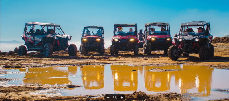 Ensenada: ATV/Golf car Mountain Drive Tour - Key Points