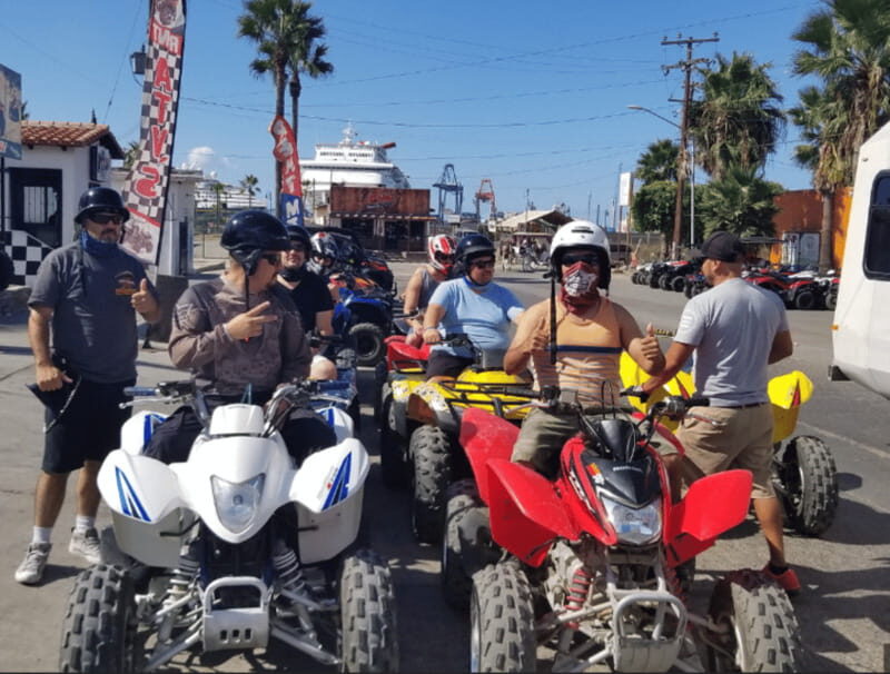 Ensenada: ATV Mountain Adventure - FAQ