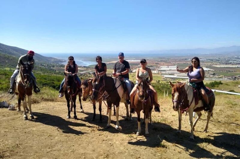 Ensenada: Bajas Hidden Trails: Horseback Ride w/ Ocean View - Practical Details: What You Need to Know