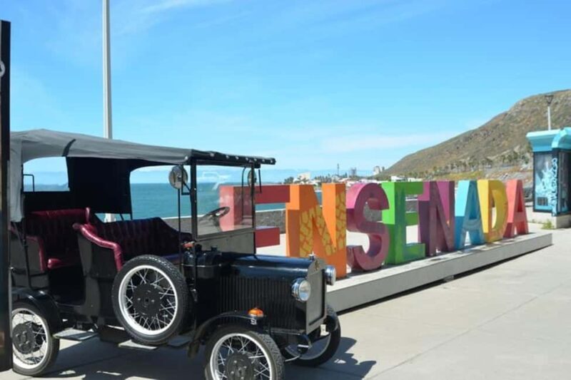 Ensenada: City Tour in a Ford Model T with Margarita & Wine - Key Points