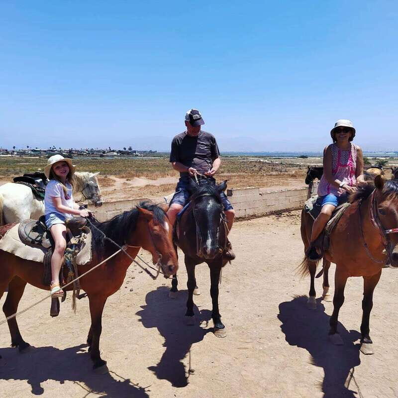 Ensenada: Horseback Riding Tour at Playa Hermosa - What to Expect from the Horseback Riding Tour at Playa Hermosa