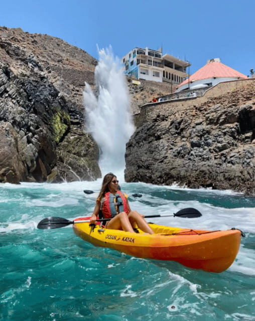 Ensenada: Kayaking at La Bufadora - Key Points