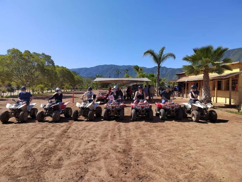Ensenada: Las Cañadas Campamento ATV Tour with Hotel Pickup - Key Points