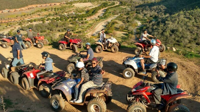 Ensenada: Las Cañadas Campamento ATV Tour with Hotel Pickup - What You Can Expect from the Las Cañadas Campamento ATV Tour