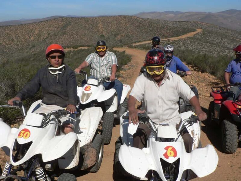 Ensenada: Las Cañadas Campamento ATV Tour with Hotel Pickup - Practical Details and Tips for Your Trip