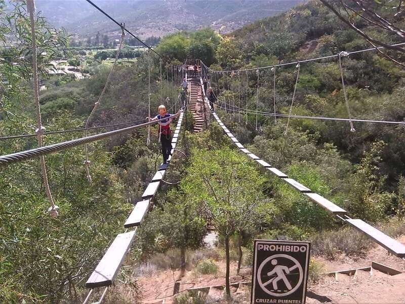 Ensenada: Las Cañadas Campamento Canopy Tour with Zip Lines - Key Points