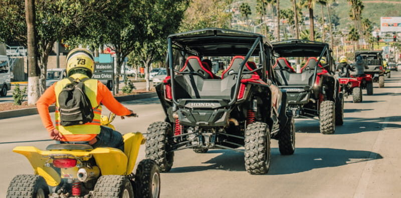 Ensenada: UTV Racing Car 4 Pax Off Road Drive Tour - The Sum Up