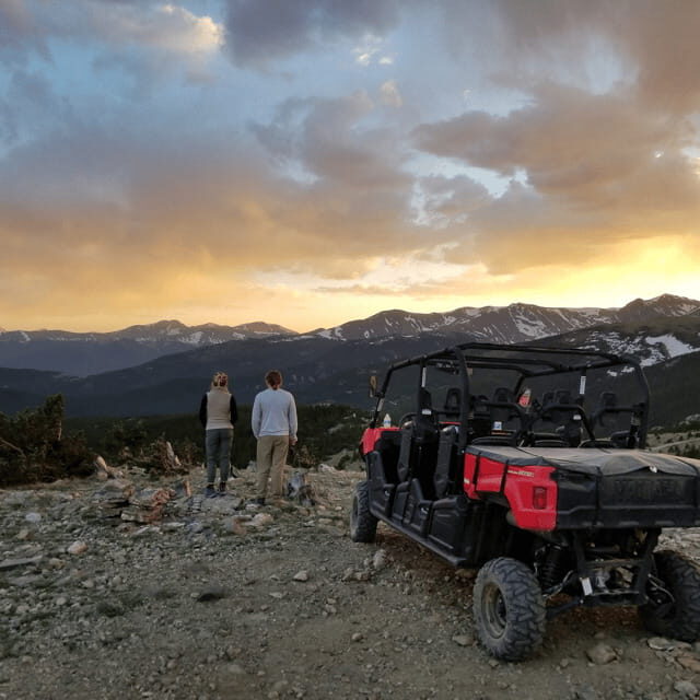 Ensenada: UTV Side/Side 6 Pax City Drive Tour - Key Points