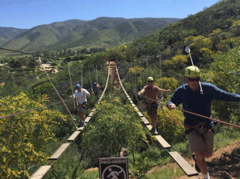Ensenada: Zipline and Hanging Bridges at Las Cañadas - A Closer Look at the Experience
