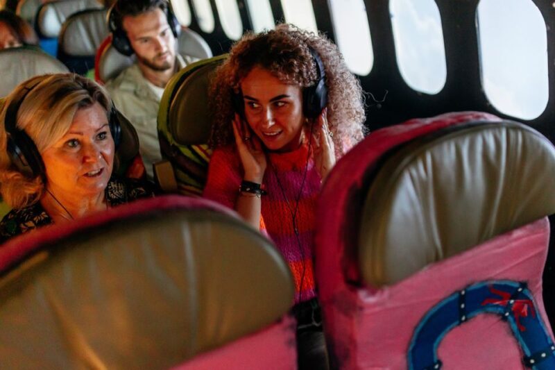 Enter Spaceship Earth: Next Nature Museum Entry Ticket - FAQ